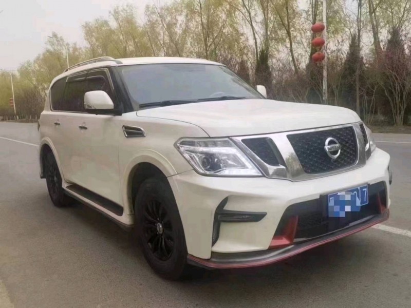 枣庄17年日产途乐2