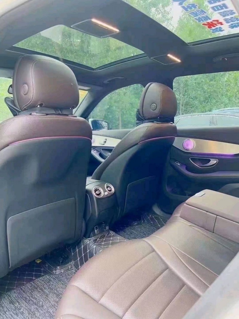 常州19年奔驰GLC5