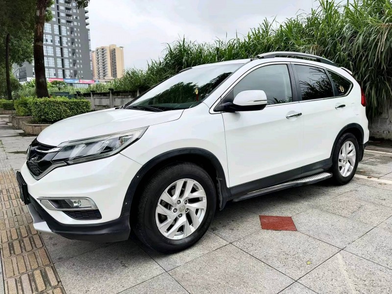 东莞15年本田CRV2