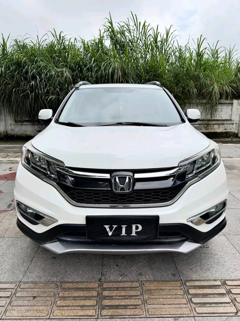 东莞15年本田CRV1