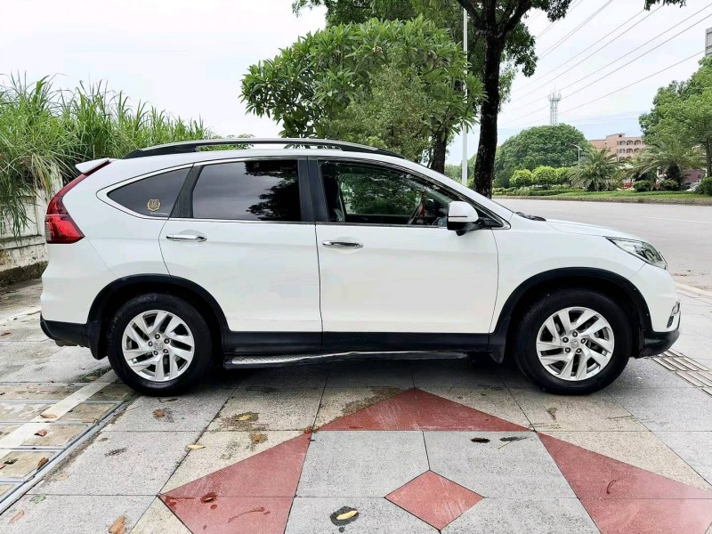 东莞15年本田CRV8