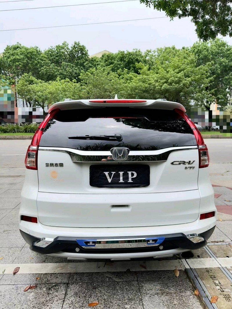 东莞15年本田CRV9