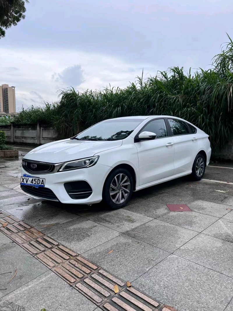 东莞20年吉利缤瑞3