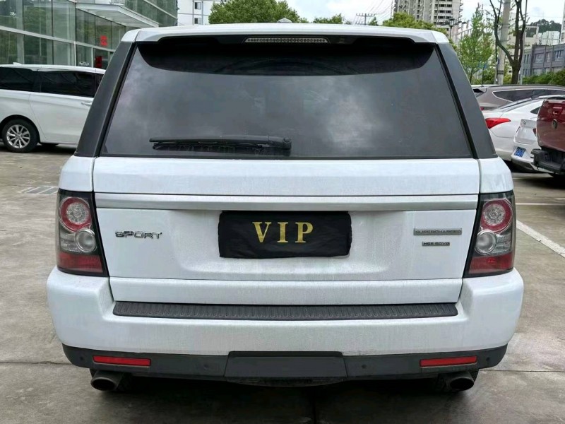 枣庄13年路虎揽胜3