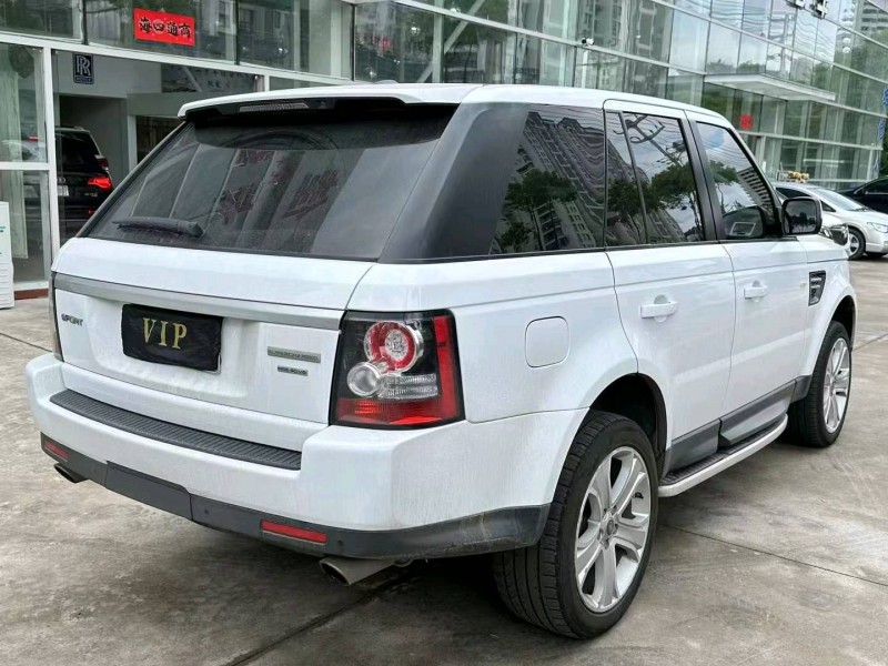 枣庄13年路虎揽胜4