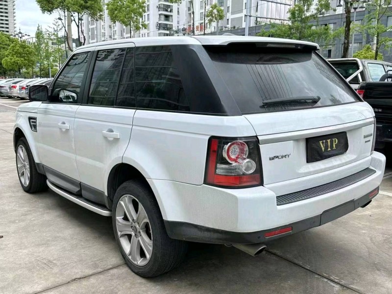 枣庄13年路虎揽胜7