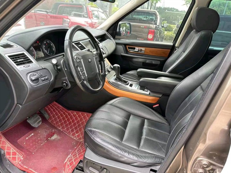 枣庄13年路虎揽胜8