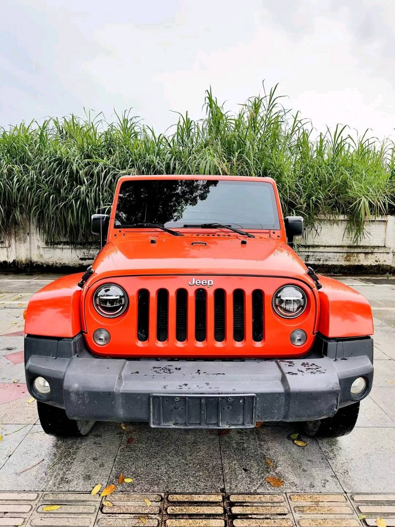 东莞15年Jeep牧马人1