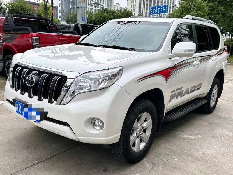 淮南17年丰田普拉多6