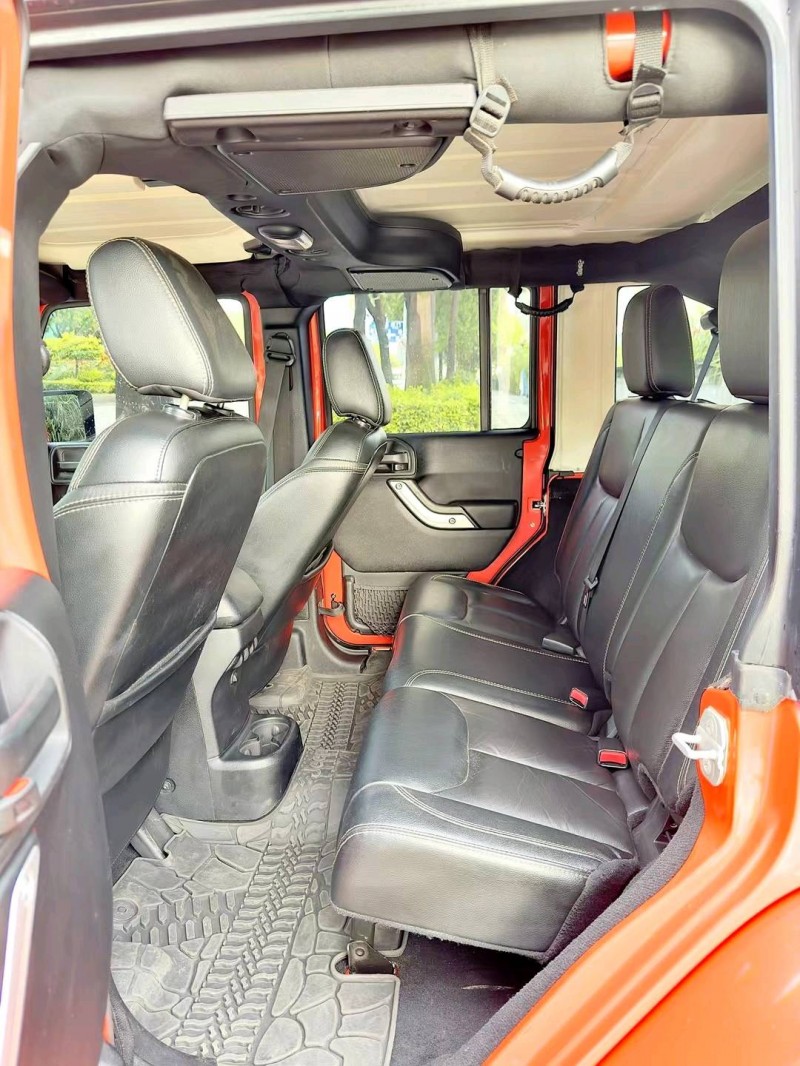 东莞15年Jeep牧马人4