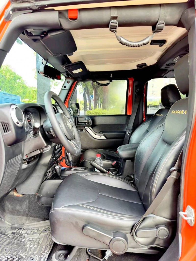 东莞15年Jeep牧马人6