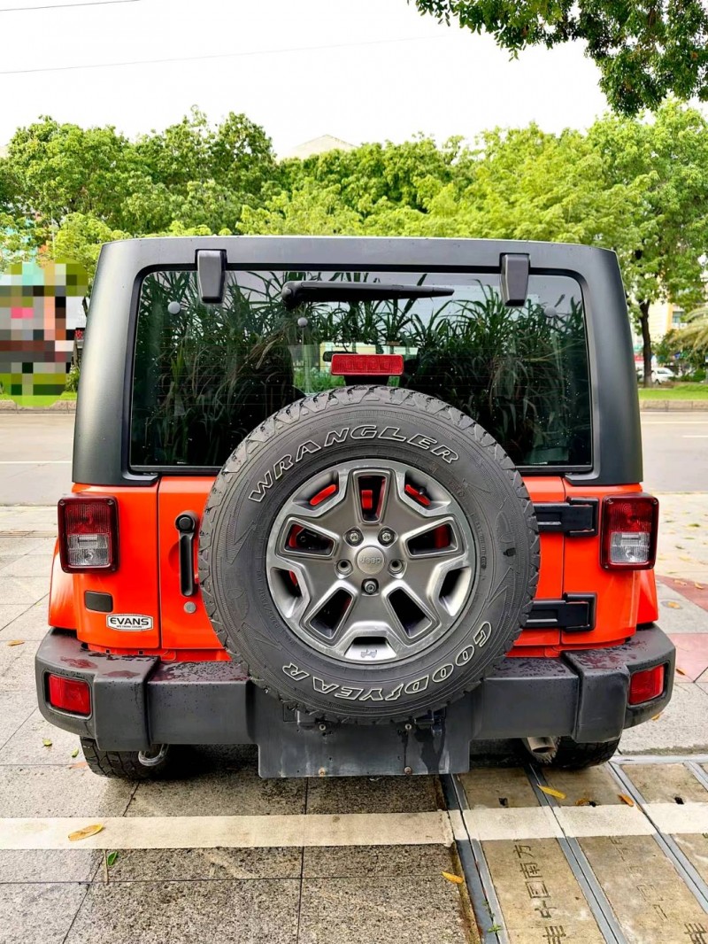 东莞15年Jeep牧马人9