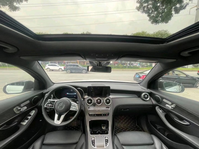 东莞20年奔驰GLC4