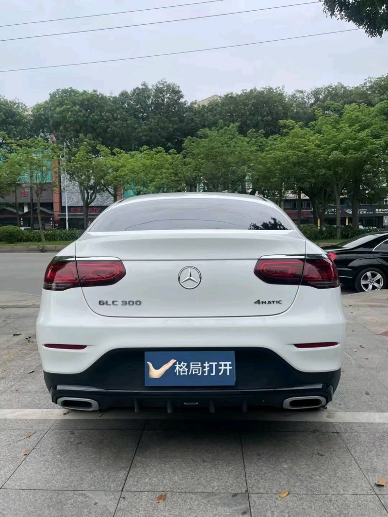 东莞20年奔驰GLC9