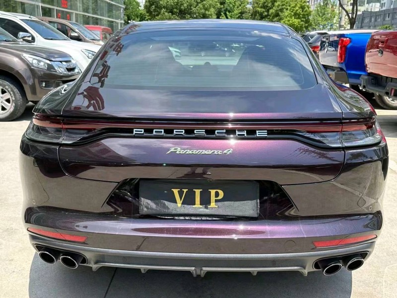 淮南21年保时捷帕拉梅拉3