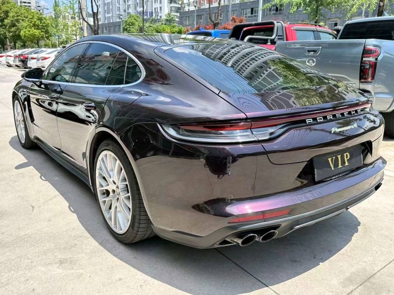 淮南21年保时捷帕拉梅拉7