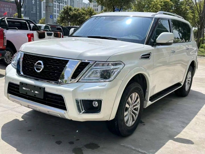 淮南19年日产途乐6