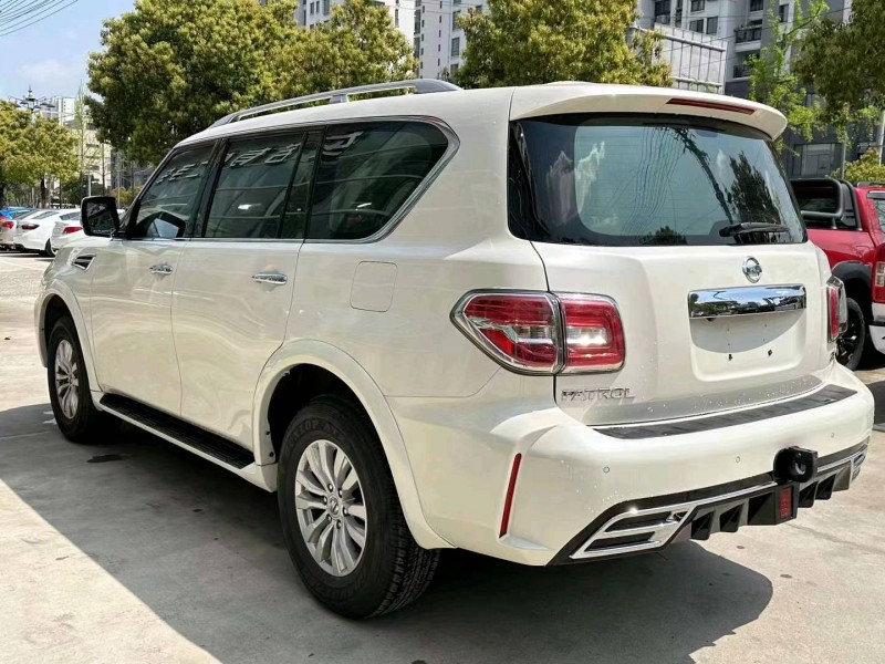 淮南19年日产途乐7