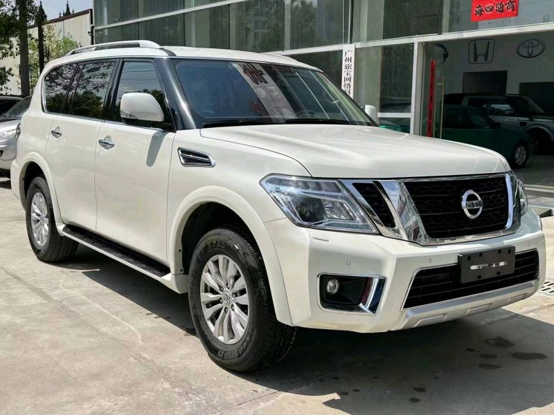 淮南19年日产途乐9