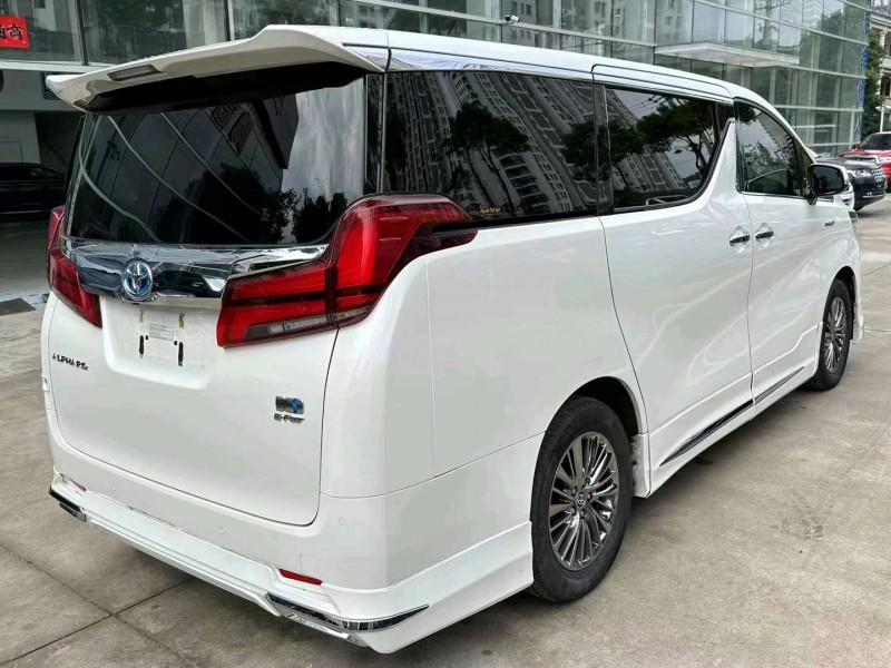 淮南20年丰田埃尔法4