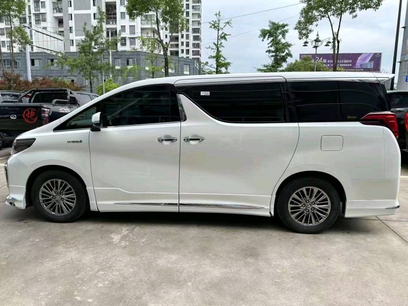 淮南20年丰田埃尔法7