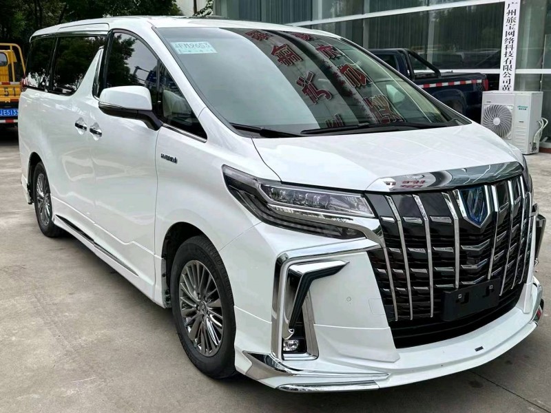 淮南20年丰田埃尔法9