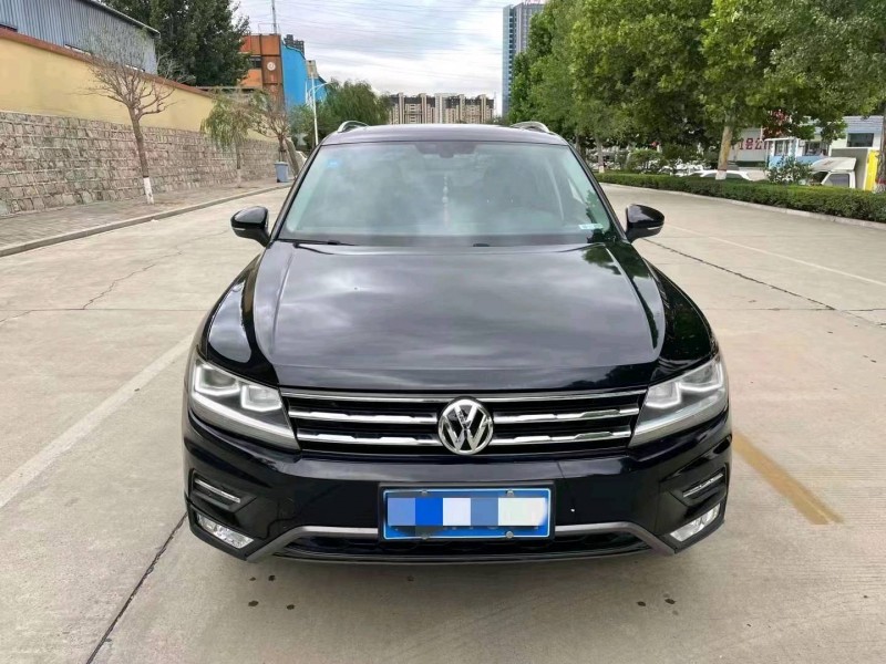 淮南18年大众途观L1