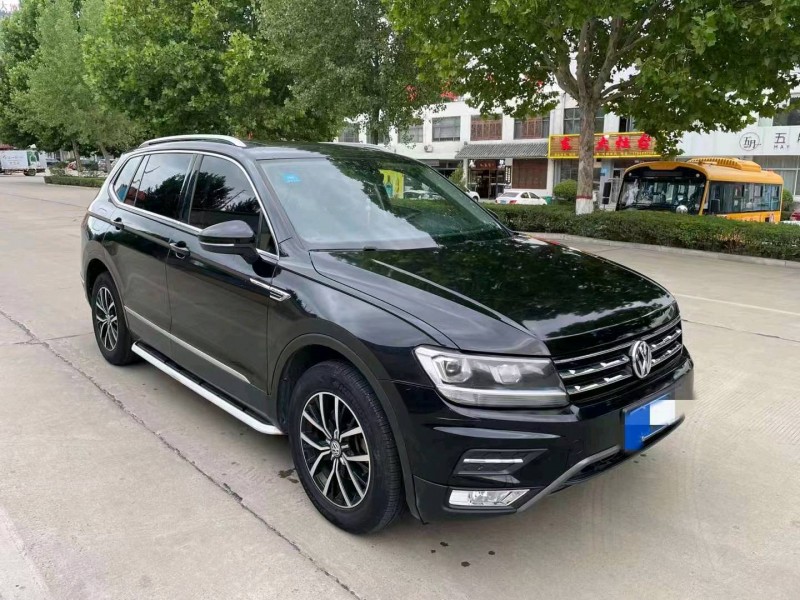 淮南18年大众途观L3