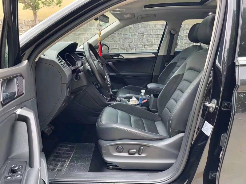 淮南18年大众途观L4