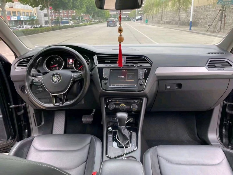 淮南18年大众途观L5