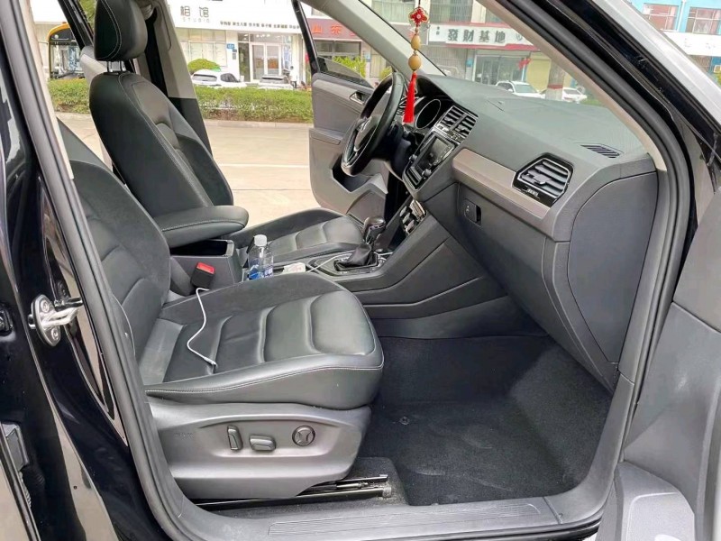 淮南18年大众途观L6