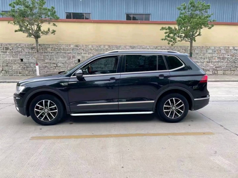 淮南18年大众途观L7