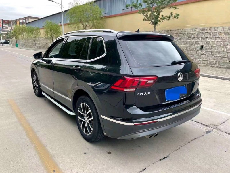 淮南18年大众途观L9