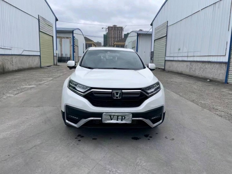 邵阳22年本田CRV1