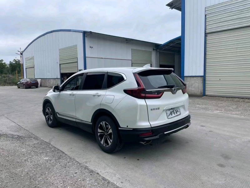 邵阳22年本田CRV3