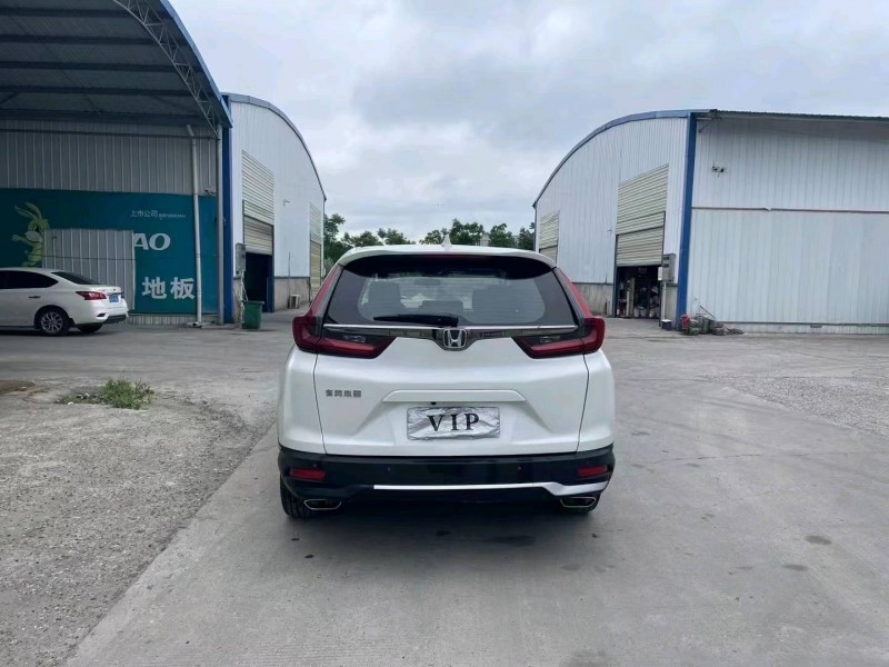 邵阳22年本田CRV4