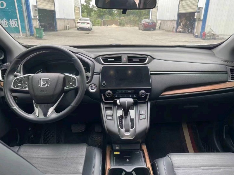 邵阳22年本田CRV5