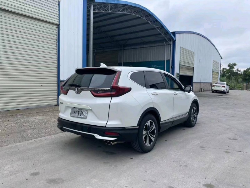 邵阳22年本田CRV7