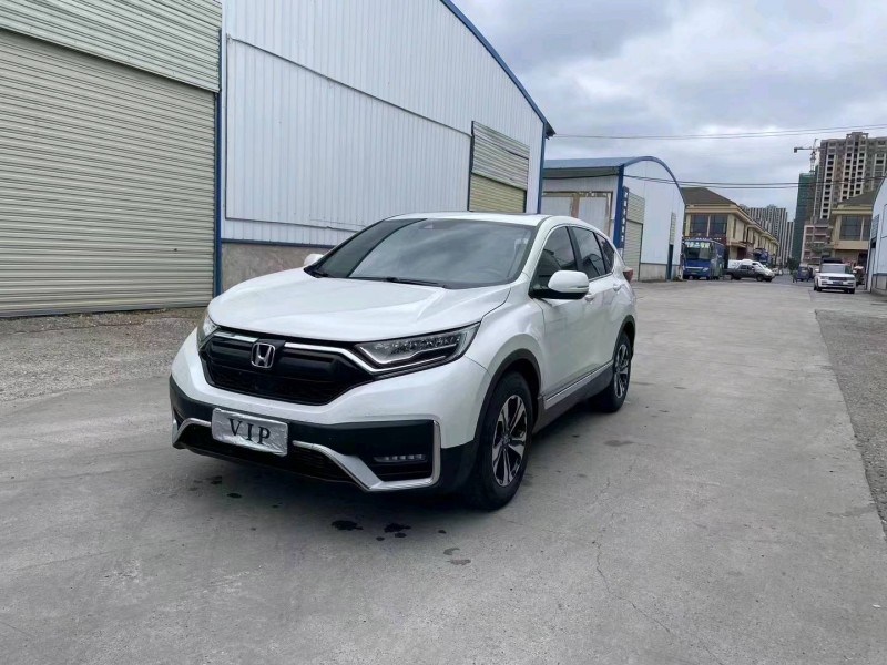 邵阳22年本田CRV9