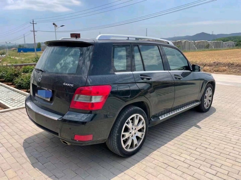 东营12年奔驰GLK4