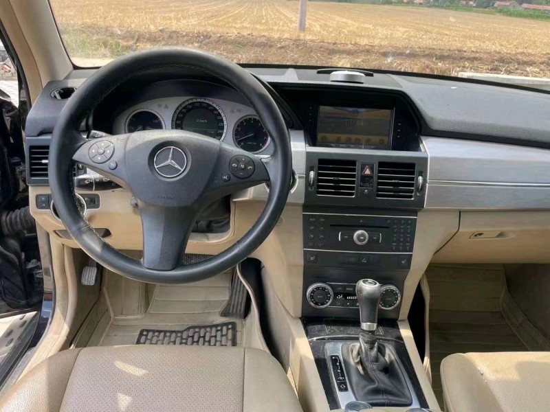 东营12年奔驰GLK5