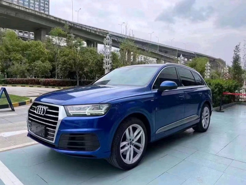 宜昌17年奥迪Q72