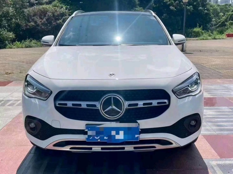 珠海21年奔驰GLA1