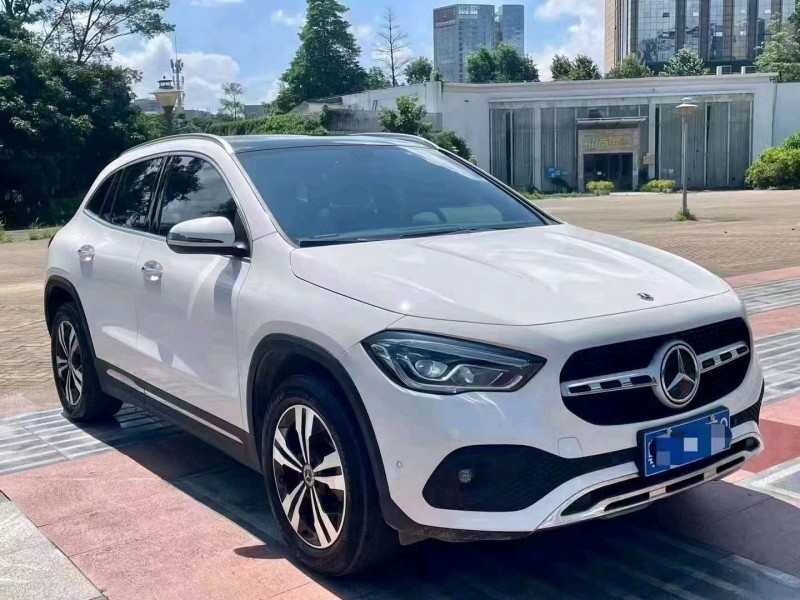 珠海21年奔驰GLA6