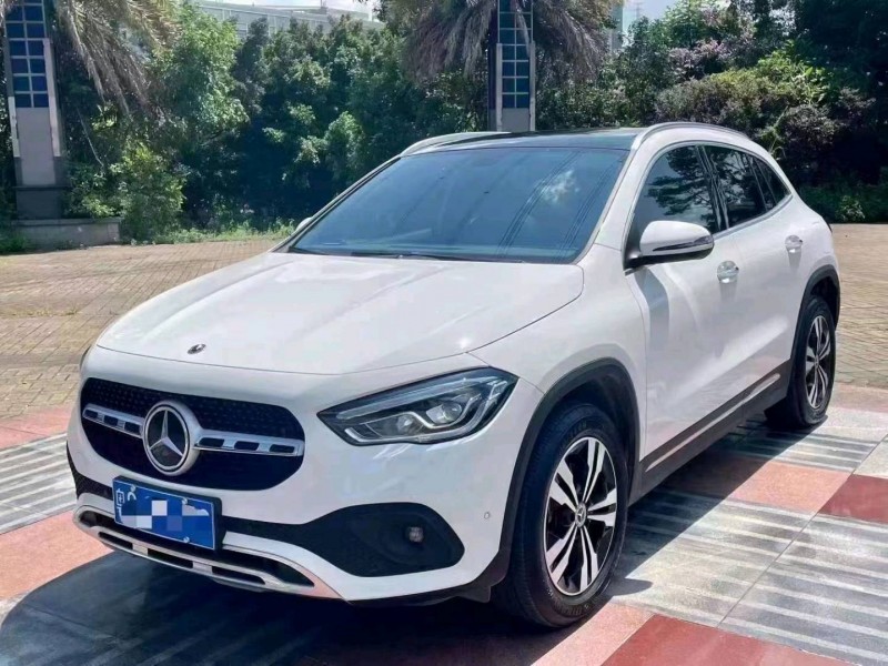 珠海21年奔驰GLA9