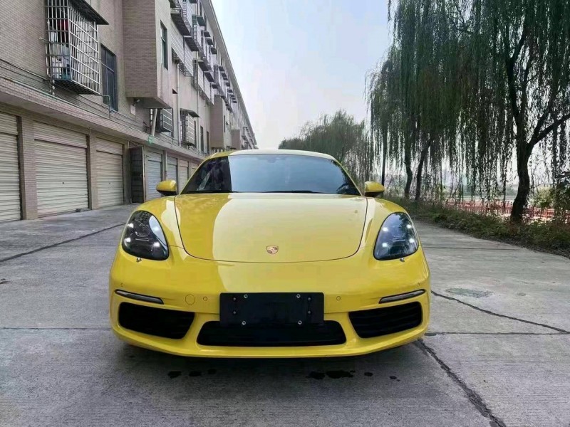 珠海18年保时捷7181