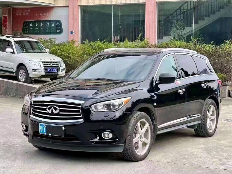 汕头15年英菲尼迪QX602