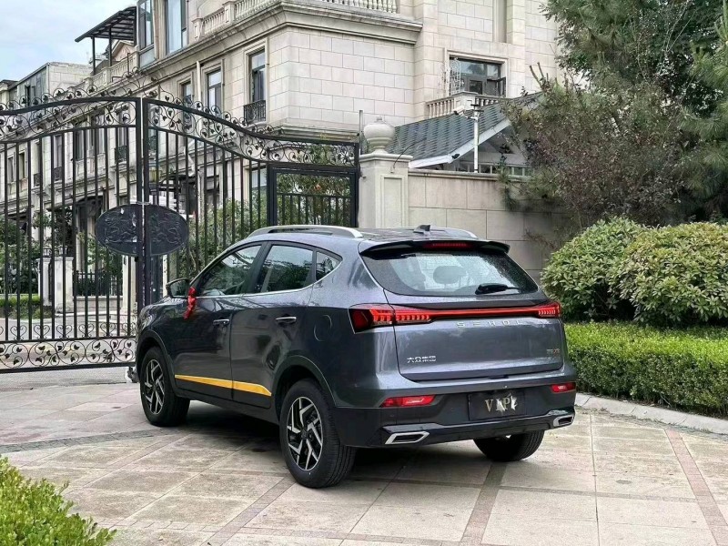 东营23年江淮思皓X68