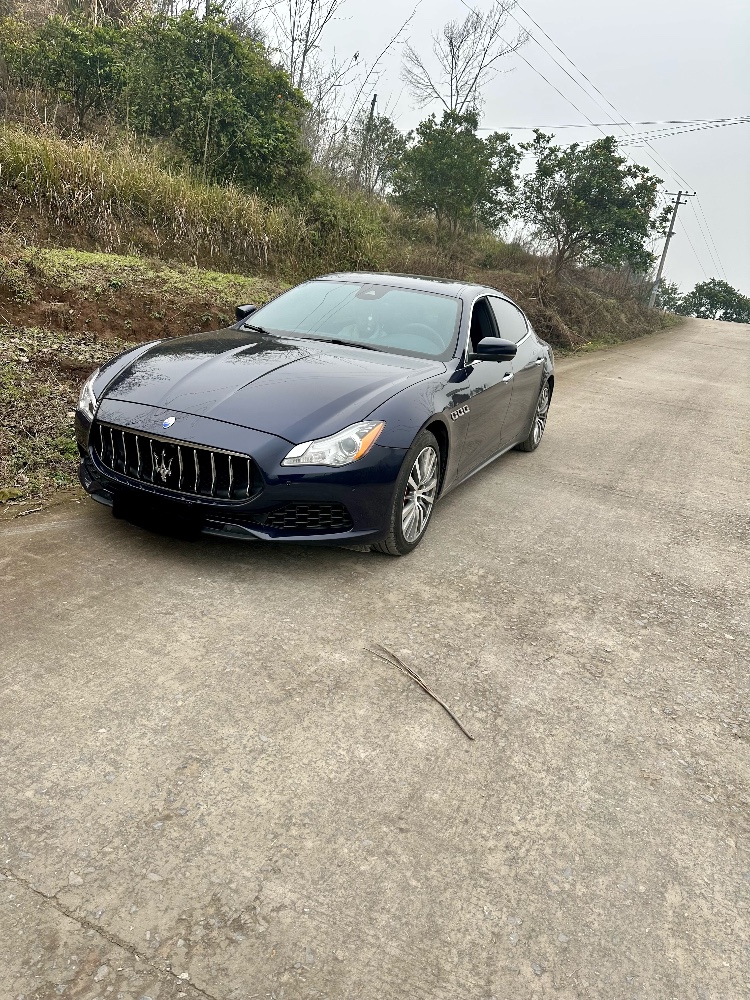 重庆17年玛莎拉蒂总裁2