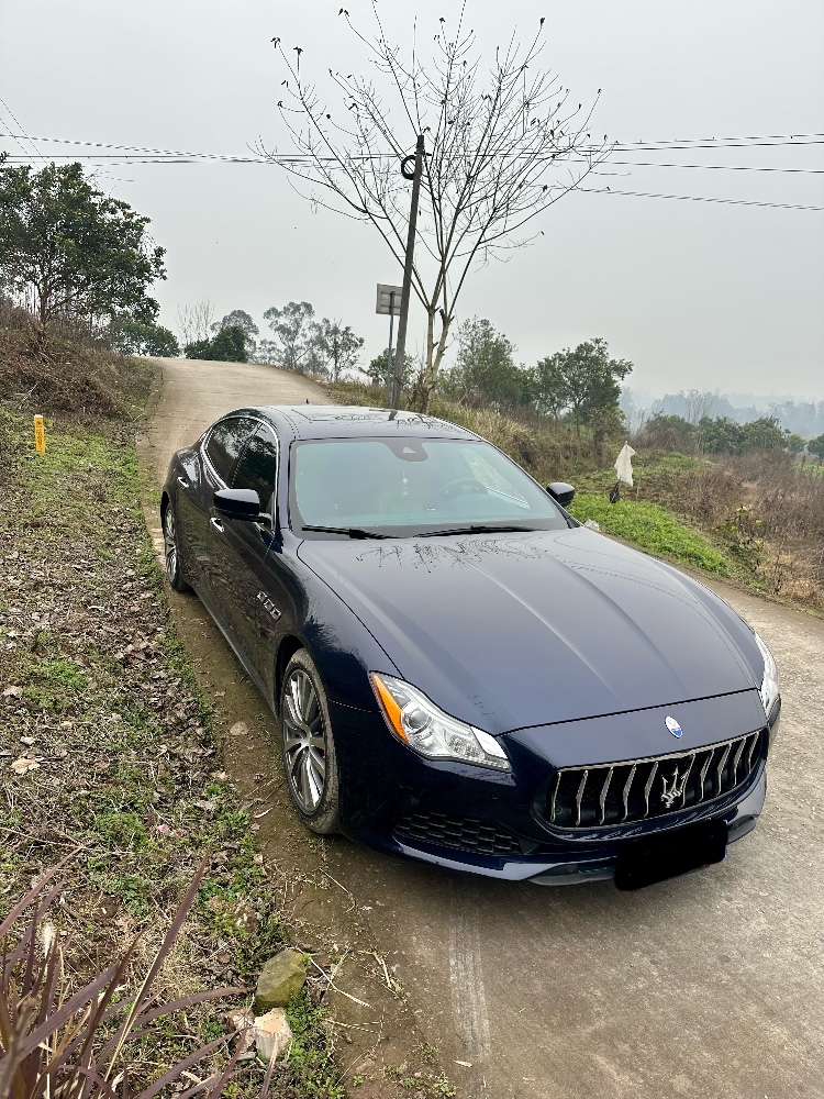 重庆17年玛莎拉蒂总裁1